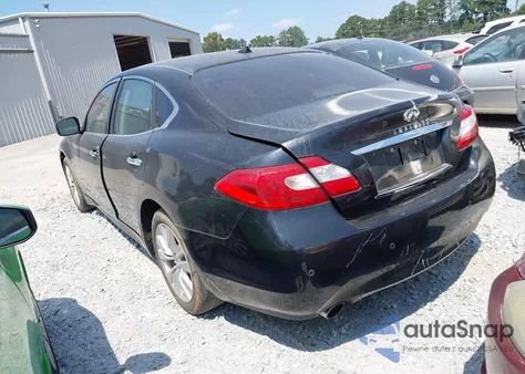 2011 Infiniti M37 z USA, uszkodzony, nr VIN JN1BY1AP0BM323675